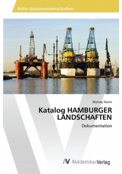 Katalog HAMBURGER LANDSCHAFTEN
