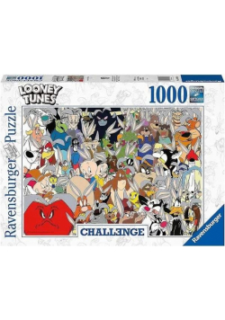 Puzzle 1000 Looney Tunes Challenge