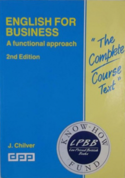 English for business A functional approach 2nd Edition