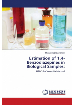 Estimation of 1,4-Benzodiazepines in Biological Samples
