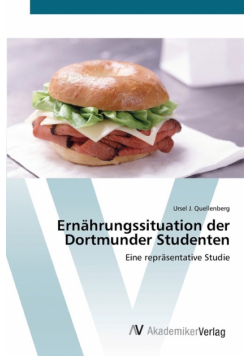 Ernährungssituation der Dortmunder Studenten