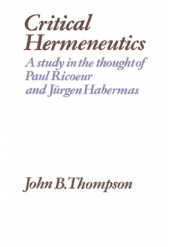 Critical Hermeneutics