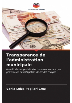 Transparence de l'administration municipale