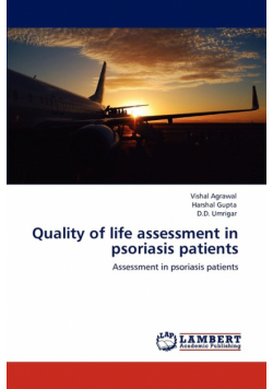 Quality of life assessment in psoriasis patients