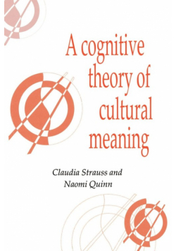 A Cognitive Theory of Cultural Meaning