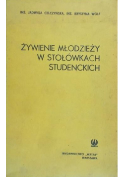 Żywienie Młodzieży w stołówkach studenckich