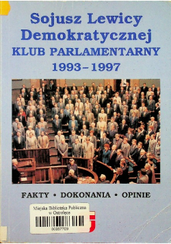Sojusz Lewicy Demokratycznej Klub Parlamentarny 1993 1997