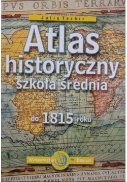 Atlas historyczny szkoła średnia od 1815 roku