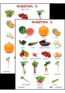 Plansza - Warzywa 2
