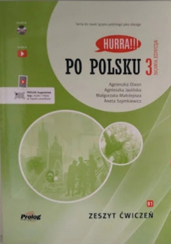 Hurra Po polsku 3 Zeszyt ćwiczeń z CD