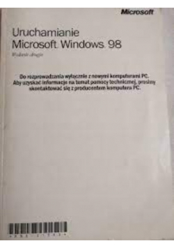 Uruchamianie Microsoft Windows 98