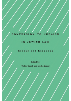 Conversion to Judaism in Jewish Law
