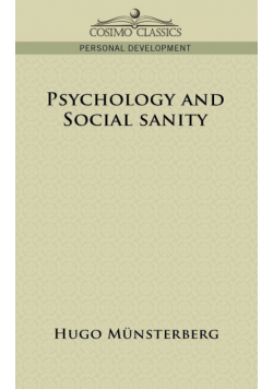 Psychology and Social Sanity