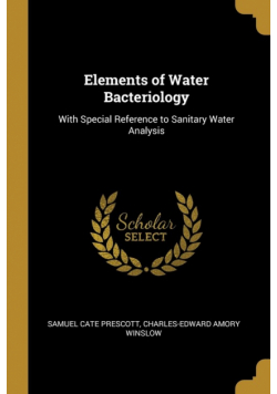 Elements of Water Bacteriology