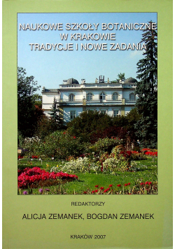 Naukowe szkoły botaniczne w krakowskie