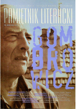 Pamiętnik literacki rocznik XCV zeszyt 4