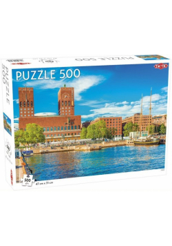 Puzzle Oslo 500