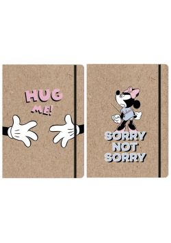 Teczka z gumką A4 Minnie Mouse Kraft Liner