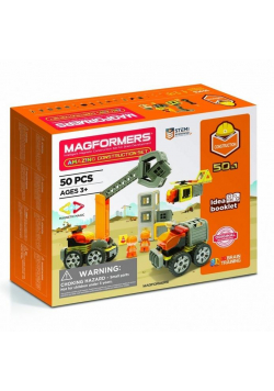 Magformers Zestaw konstrukcyjny 50el