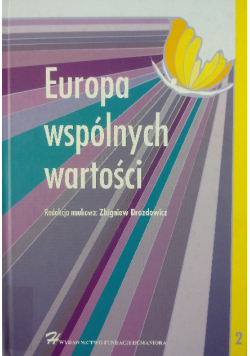 Europa wspólnych wartości
