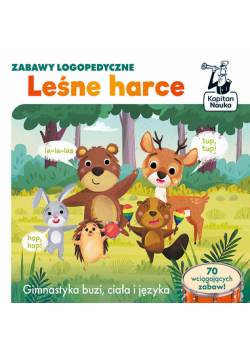 Zabawy logopedyczne Leśne harce