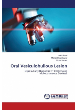 Oral Vesiculobullous Lesion