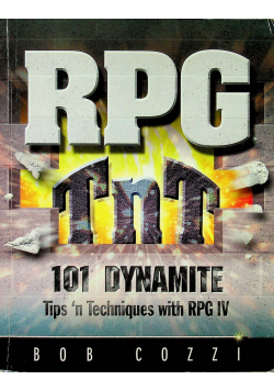 RPC TNT 101 dynamite