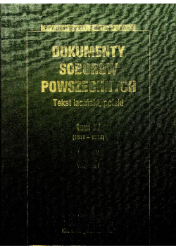 Dokumenty Soborów Powszechnych Tom 4