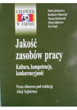 Jakość zasobów pracy