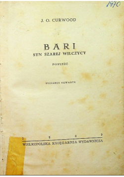 Bari Syn szarej wilczycy 1949 r.