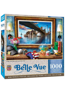 Puzzle 1000 Widok na Nowy York