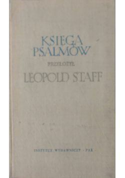 Księga psalmów