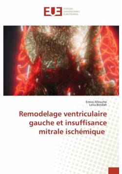 Remodelage ventriculaire gauche et insuffisance mitrale ischémique