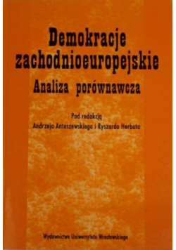 Demokracje zachodnioeuropejskie