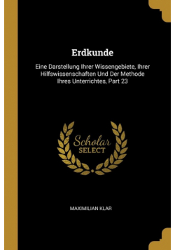 Erdkunde