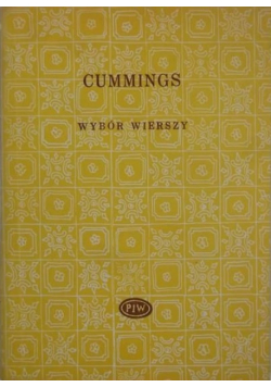 Wybór wierszy Cummings