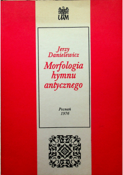 Morfologia hymnu antycznego