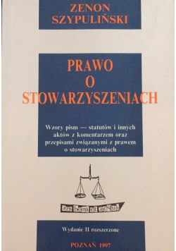 Prawo o stowarzyszeniach