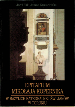 Epitafium Mikołaja Kopernika w Bazylice Katedralnej św Janów w Toruniu
