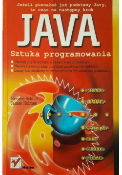 Java  sztuka programowania