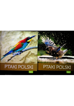 Ptaki Polski Tom I i II