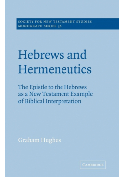 Hebrews and Hermeneutics
