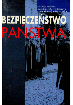 Bezpieczeństwo państwa