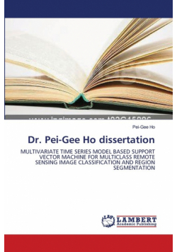 Dr. Pei-Gee Ho dissertation