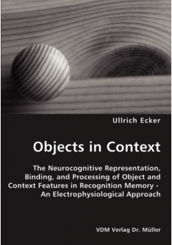 Objects in Context- The Neurocognitive Representation, Binding, and Processing of Object and Context Features in Recognition Memory - An Electrophysiological Approach