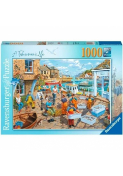 Puzzle 1000 Życie rybaka
