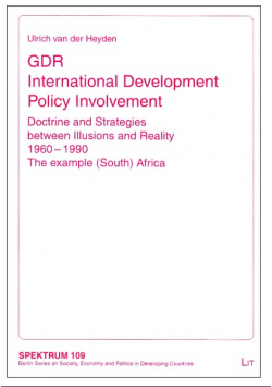 GDR International Development Policy Involvement