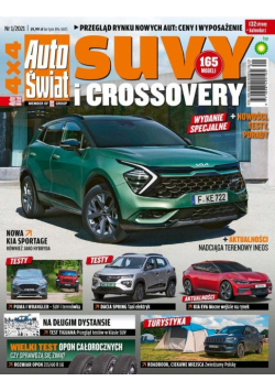 Auto Świat 4x4 SUV-y i Crossovery 1/2021