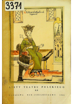 Listy Teatru Polskiego 66