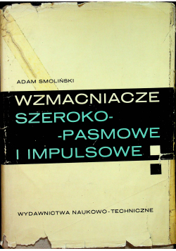 Wzmacniacze szerokopasmowe i impulsowe